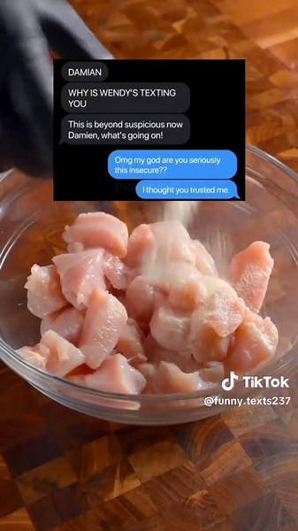 Unusual Texts from Restaurants: A Funny Relationship Drama