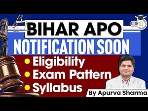 Bihar APO Exam 2026 | Eligibility, Exam Pattern, Syllabus | By:- Apurva Sharma