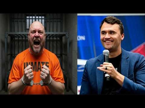 He celebrated Charlie Kirk's DEATH! CREEP now FINDS OUT in PRISON!