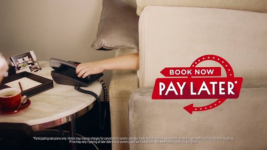 With Book Now, Pay Later*, there's nothing stopping you. *T&Cs apply: http://bit.ly/29naRAR | Hotels.com
