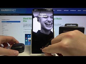 Samsung Galaxy Buds Pro - Connect with Galaxy Wearable App