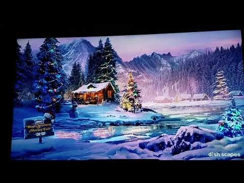 Bigfoot Sighting On Dish Today... December 2020 dish scapes