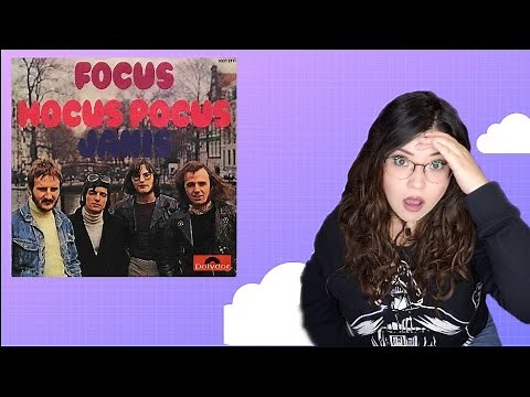 TBT | First Reaction To Focus - Hocus Pocus Live '73