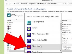 How To Change File Associations In Windows 7 And Windows 8.1