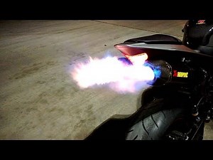 Yamaha R1/R6 Ultimate Exhaust Sound Compilation - Brutal Flames and Backfire