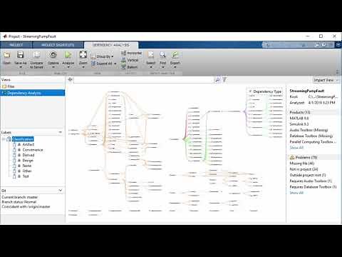 MATLAB and Simulink Projects in R2019a