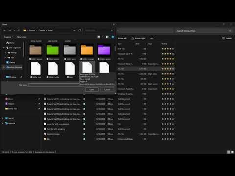 Change File & Folder icons in Windows w/ Productivity Plus Pack (quick demo)