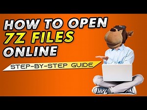 INSTANTLY Open ANY 7Z File Without Installing ANYTHING! (100% FREE)