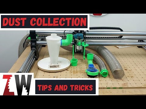 Onefinity Dust Collection Basics