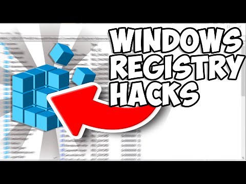 Windows 10/11 Registry HACKS to experience Windows BETTER!