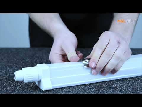 FRT LED Feuchtraumleuchte - Anschluss und Montage