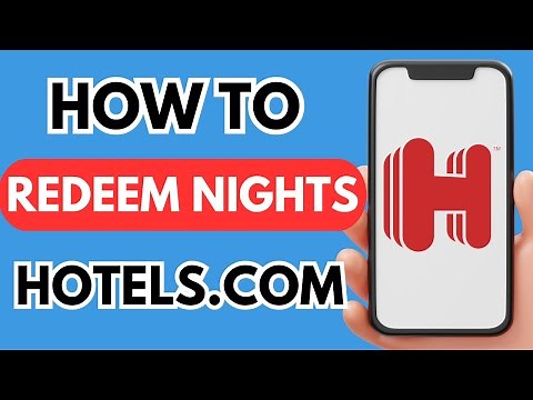 How to redeem nights on hotels com (Full Guide 2025)