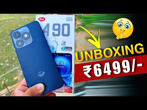 itel A90 Unboxing & Review 🔥