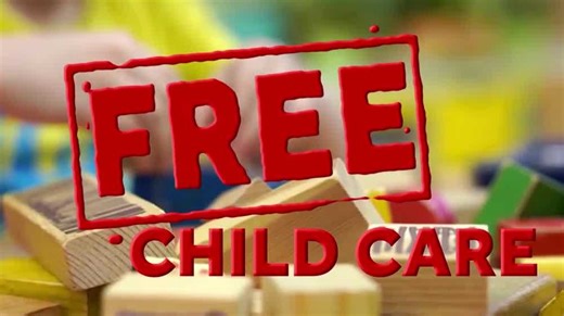 Governor announces free child care for New Mexican families