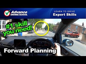Forward Planning - the #1 Skill You Need To Pass! | Expert Driving Skills