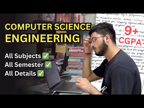 What are the Subjects of Computer Science Engineering? All Semesters ✅ | Full Detail