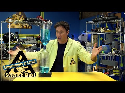 How to Make a Mini Tornado | The Science of Tornados | Mini Max | Science Max