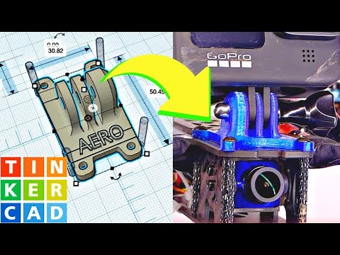 Easily Customize 3D Models Using TinkerCAD - Modify .stl Files for 3D Printing - Beginner Tutorial