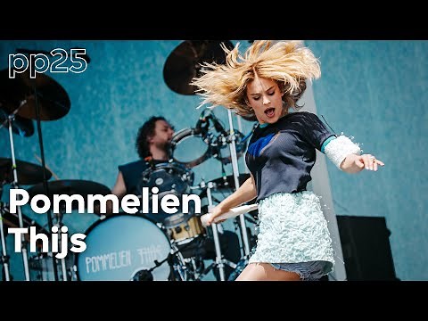 Pommelien Thijs - Het Midden & Atlas (live at Pinkpop 2025)