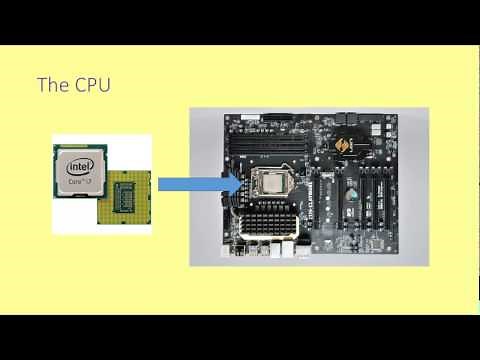 GCSE Computer Architecture 2 - The CPU