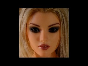Three new adult doll heads from Zelex sexdoll manufacturer .avi