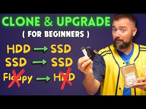 How to clone Windows OS from HDD to SSD, the Easy Way using DiskGenius. #microsoft