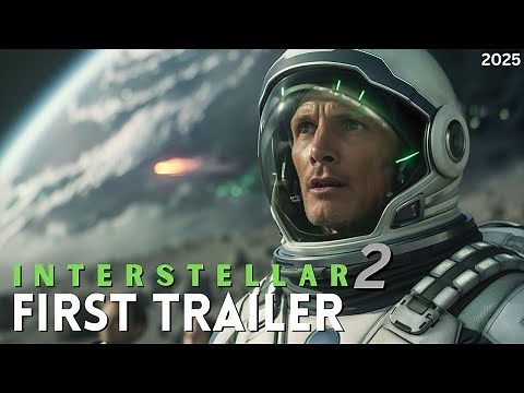 INTERSTELLAR 2 - FIRST TEASER TRAILER (2025) | Matthew McConaughey, Anne Hathaway - Paramount
