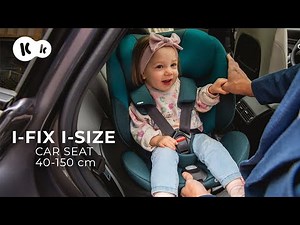 Kinderkraft I-FIX i-Size – rotating 5-in-1 car seat (40–150 cm) | RWF 0–18 kg