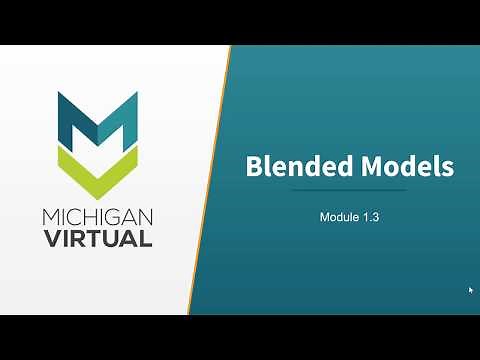Blended Learning Models
