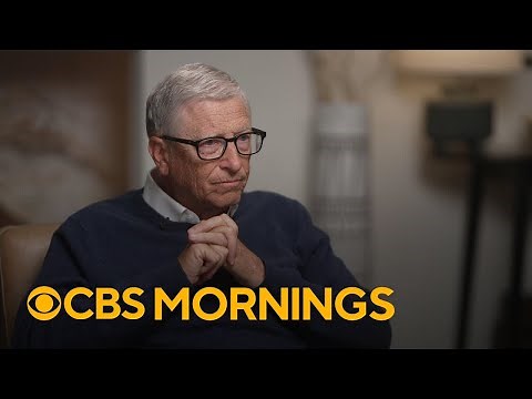Extended interview: Bill Gates on AI, Trump's aid cuts, the closing of his foundation and more