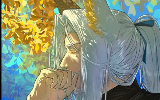 【procreate】银杏-赫拉格