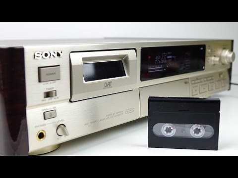 Digital Audio Tape: The one DAT got away