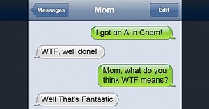 The 36 funniest text ever sent from parents to their kids. I couldn't help laughing at #9!