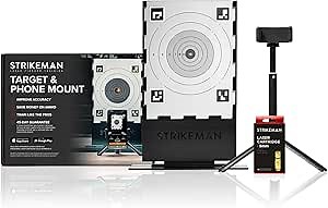 Triumph Systems Brass Dry Fire Laser Training System-Includes Laser, Targets, and Phone Stand