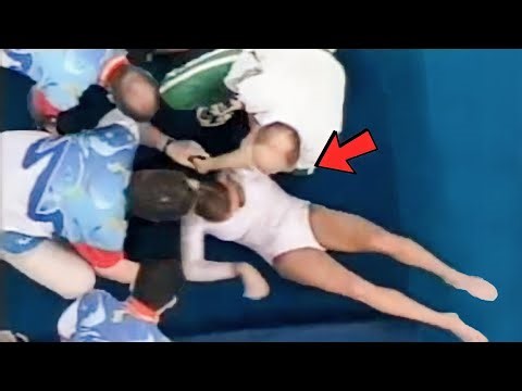 Beautiful and respectable moments caught on camera during competition! #2