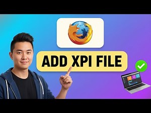 How to ADD XPI FILE in Firefox (Step by Step)