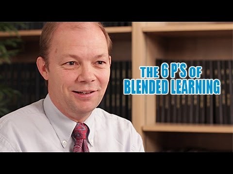 The 6 P's of Blended Learning