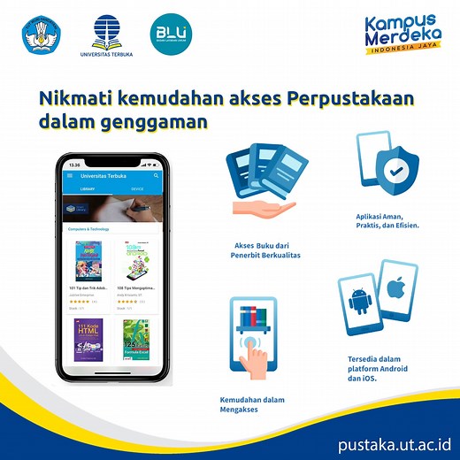 Perpustakaan UT – Digital Library of A Cyber University of Indonesia
