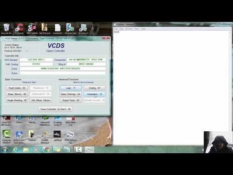 VCDS Key Programming with SKC