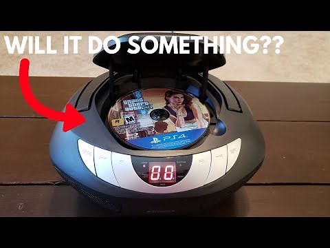 What Happens When You Put a Foreign Disc in a CD Player?? (Unexpected success...)