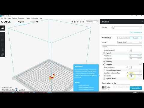 How to convert stl file (3D model) to gcode