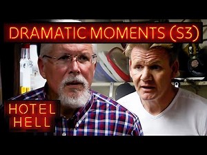 The Most DRAMATIC Moments From Season 3 | Hotel Hell | Gordon Ramsay