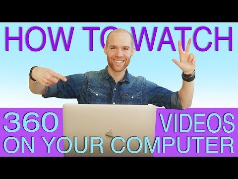 Three Ways To Watch 360 Videos On A Laptop - 8K 360 VR Video!