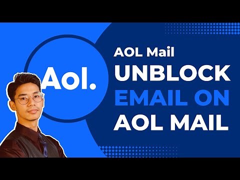 How to Unblock an Email on AOL Mail !