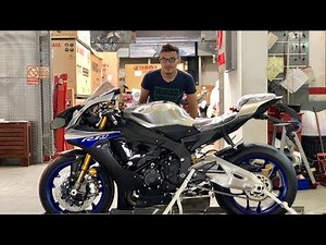 2018 Yamaha R1M Unboxing & Start-up | 200+ HP Sound