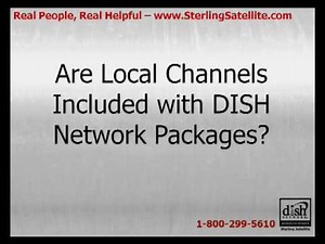 Local Channels with DISH Network Packages