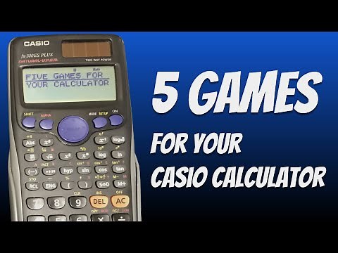 5 Games That You Can Play On Your Calculator