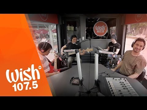 Shamrock performs "Alipin" LIVE on Wish 107.5 Bus