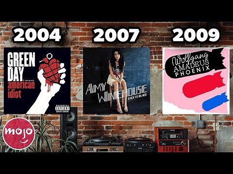 10 Best 2000s Albums of Each Year (2000-2009)