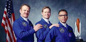 'Moonbase 8' Trailer: John C. Reilly, Fred Armisen, And Tim Heidecker Train For A Space Journey – And Things Go Very Wrong - SlashFilm
